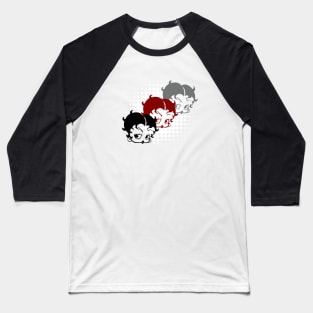 BETTY BOOP - 3 step Baseball T-Shirt